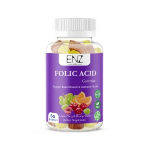 gummy folic acid vitamins