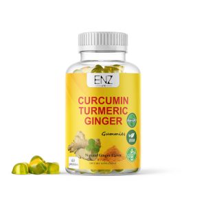 turmeric curcumin ginger gummies