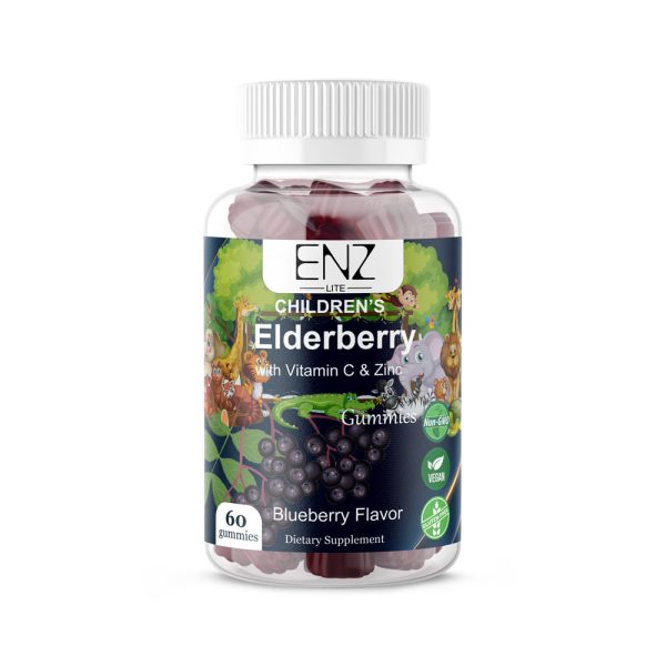 elderberry gummies for kids