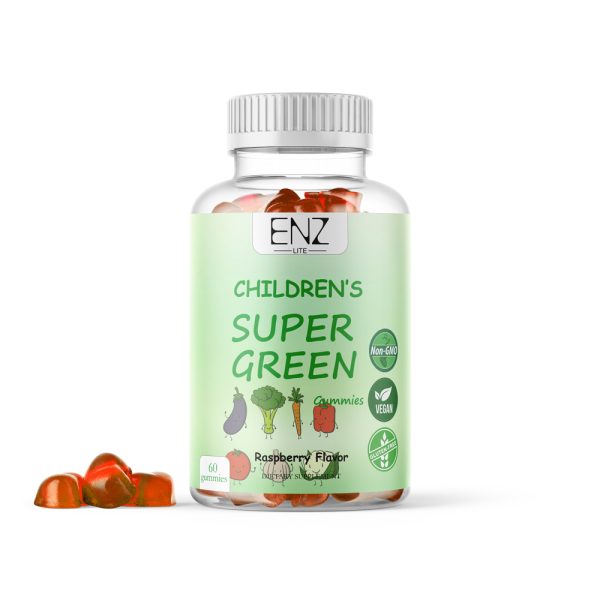 kids greens gummies