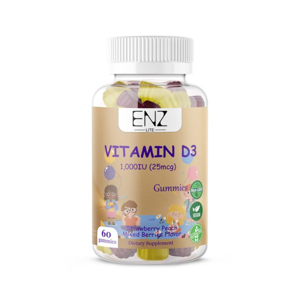 kids vitamin d3 gummies