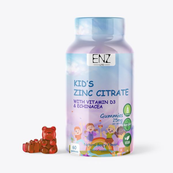 kids zinc gummies