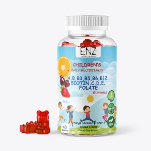 kids formula daily gummy multivitamin