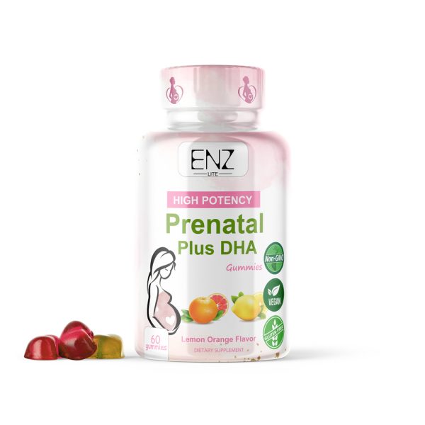 prenatal gummies dha