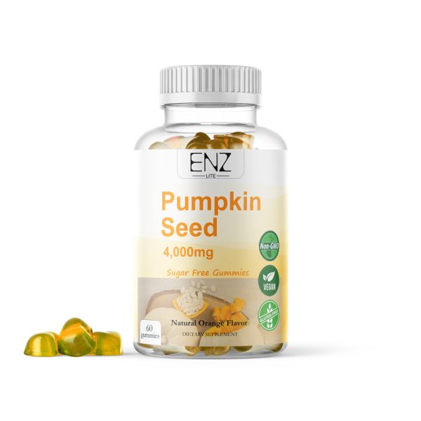 pumpkin seed oil gummies