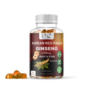 red panax ginseng gummies