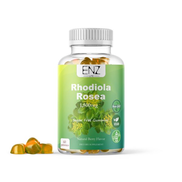 rhodiola rosea gummy