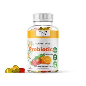 sugar free probiotic gummies