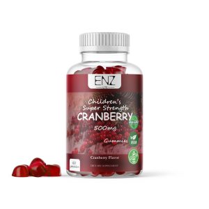 kids cranberry gummies