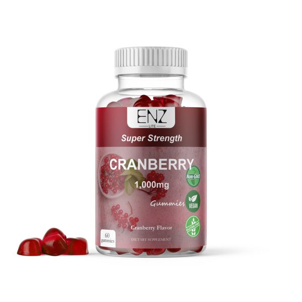 cranberry gummies