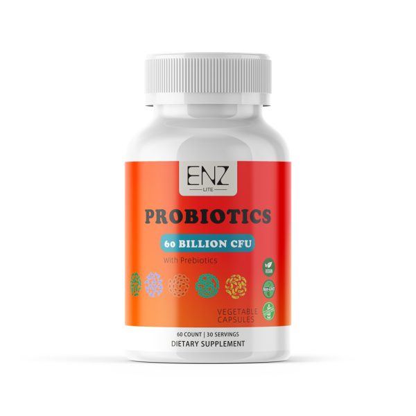 prebiotic and probiotic capsules