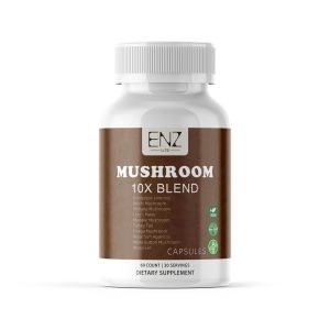 mushroom blend capsules